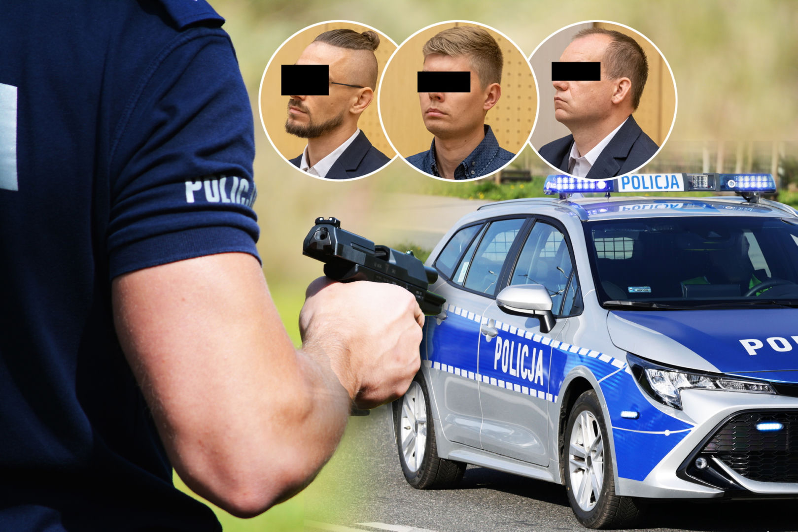 Strzelili do chorego Łukasza aż 17 razy! Sprawa powraca do sądu