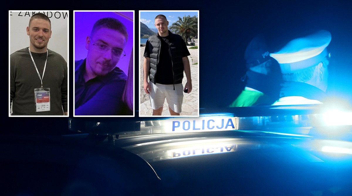 Wsiadł do porsche w Gdańsku i zaginął. Widziałeś Filipa?