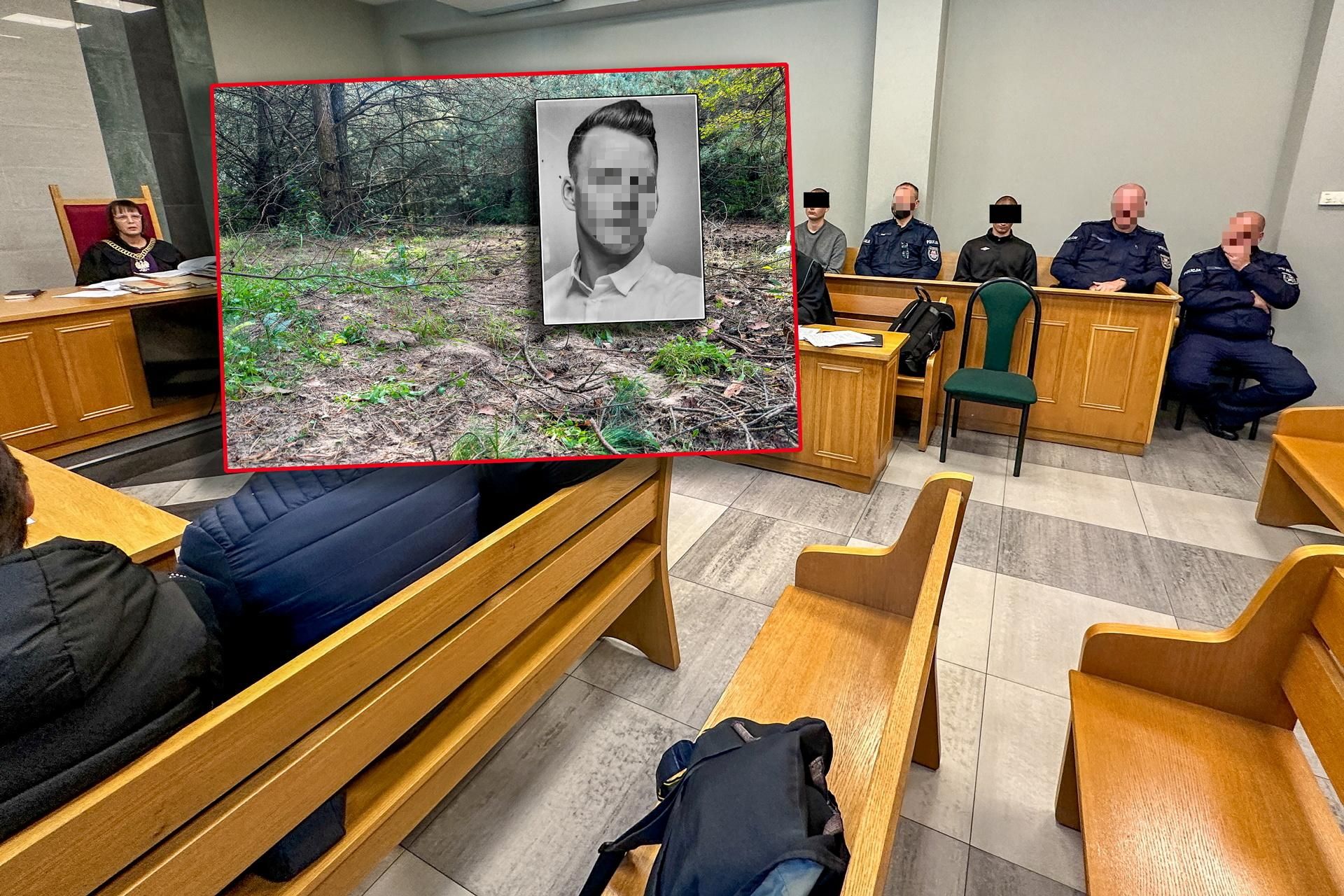 Miesiącami szukali Sebastiana. Sprawcy szukali razem z nimi