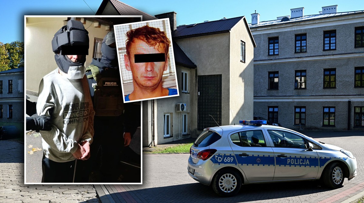 Funkcjonariusze skazani za ucieczkę Bartłomieja B. z psychiatryka