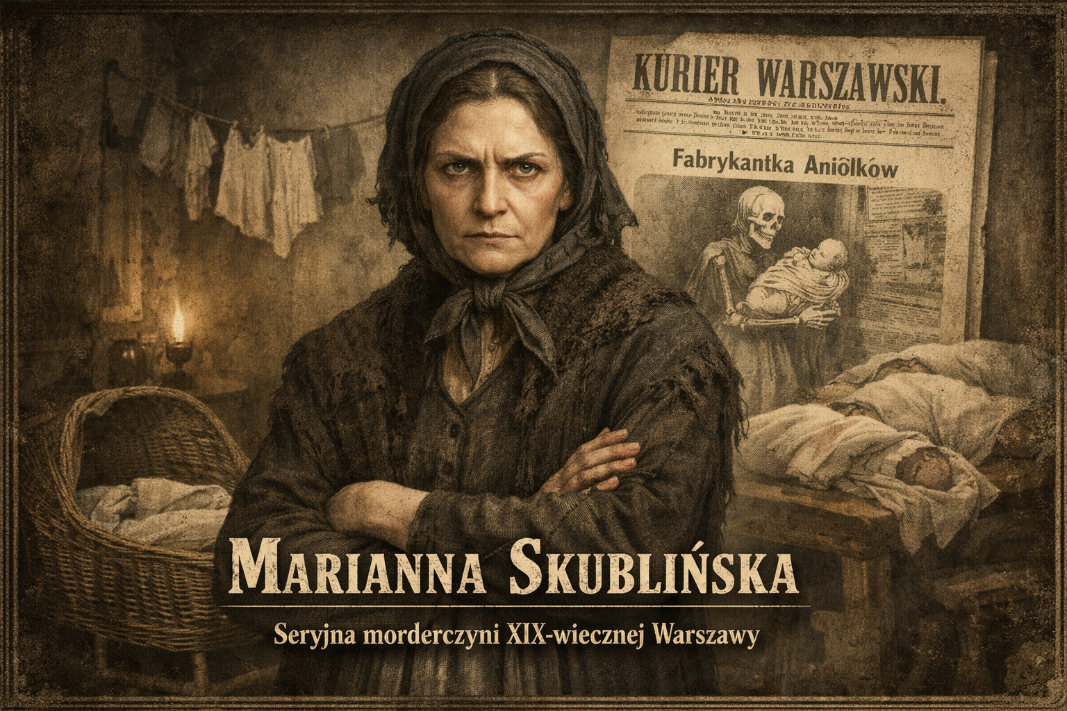 Marianna Skublińska - fabrykantka aniołków z warszawskiej Siennej