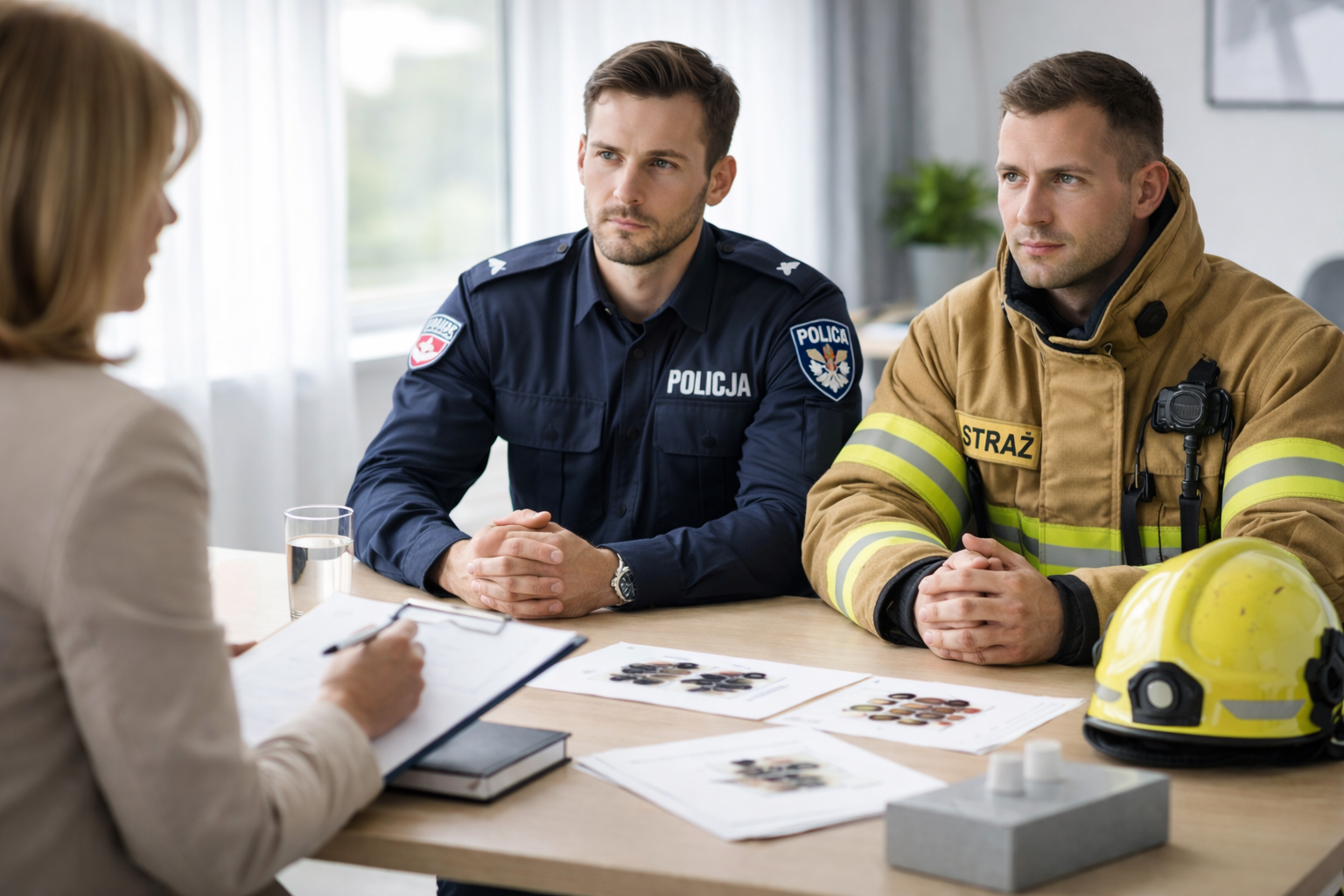 Badania psychologiczne w służbach mundurowych - co czeka kandydatów?