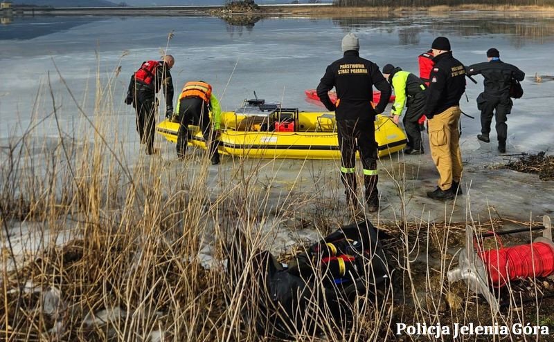 Zaginął Kamil z Jeleniej Góry. Ostatnie zdjęcie z zalewu to kluczowy ślad
