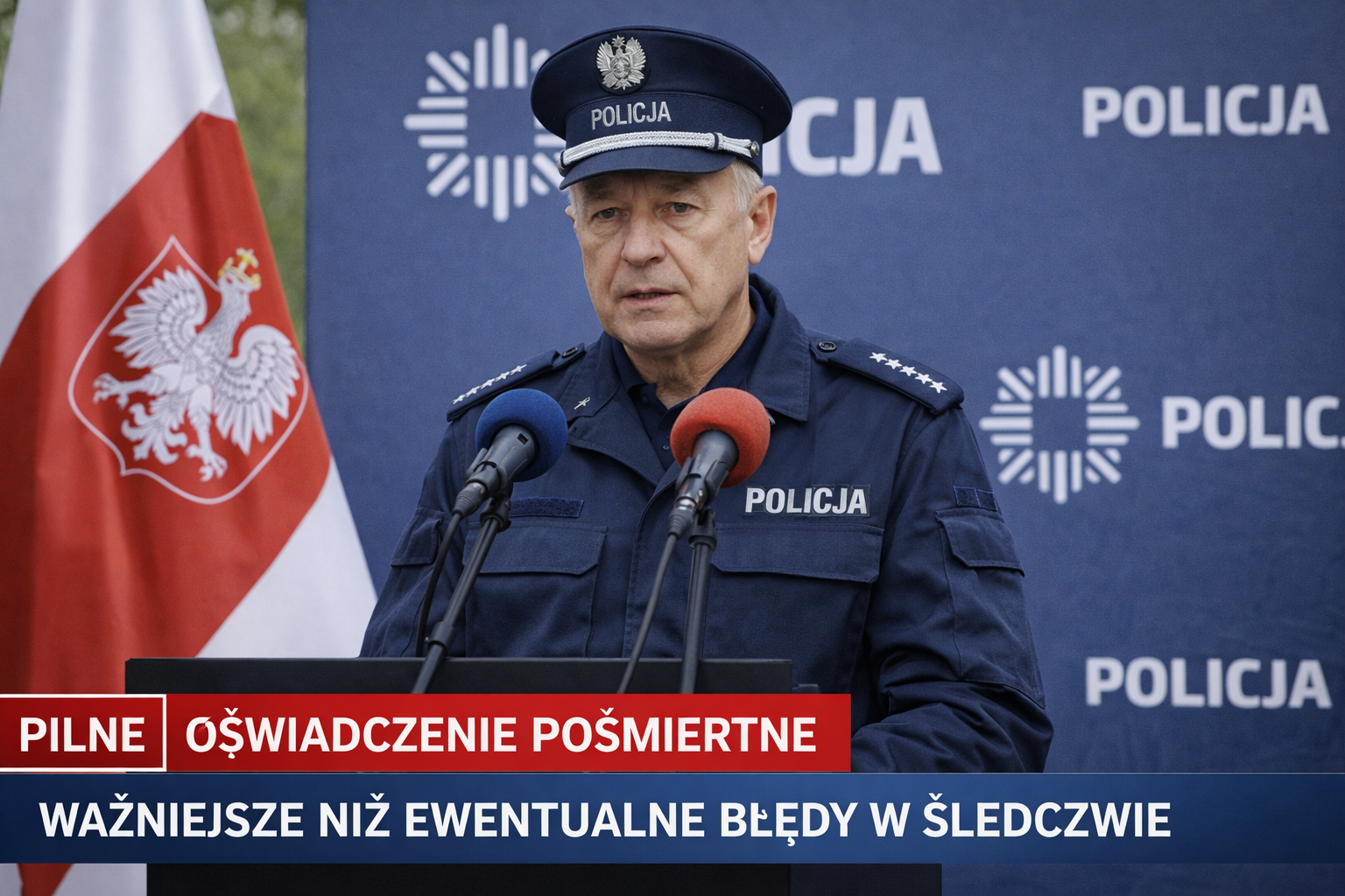 Oświadczenie przedśmiertne nadrzędne wobec błędów w śledztwie