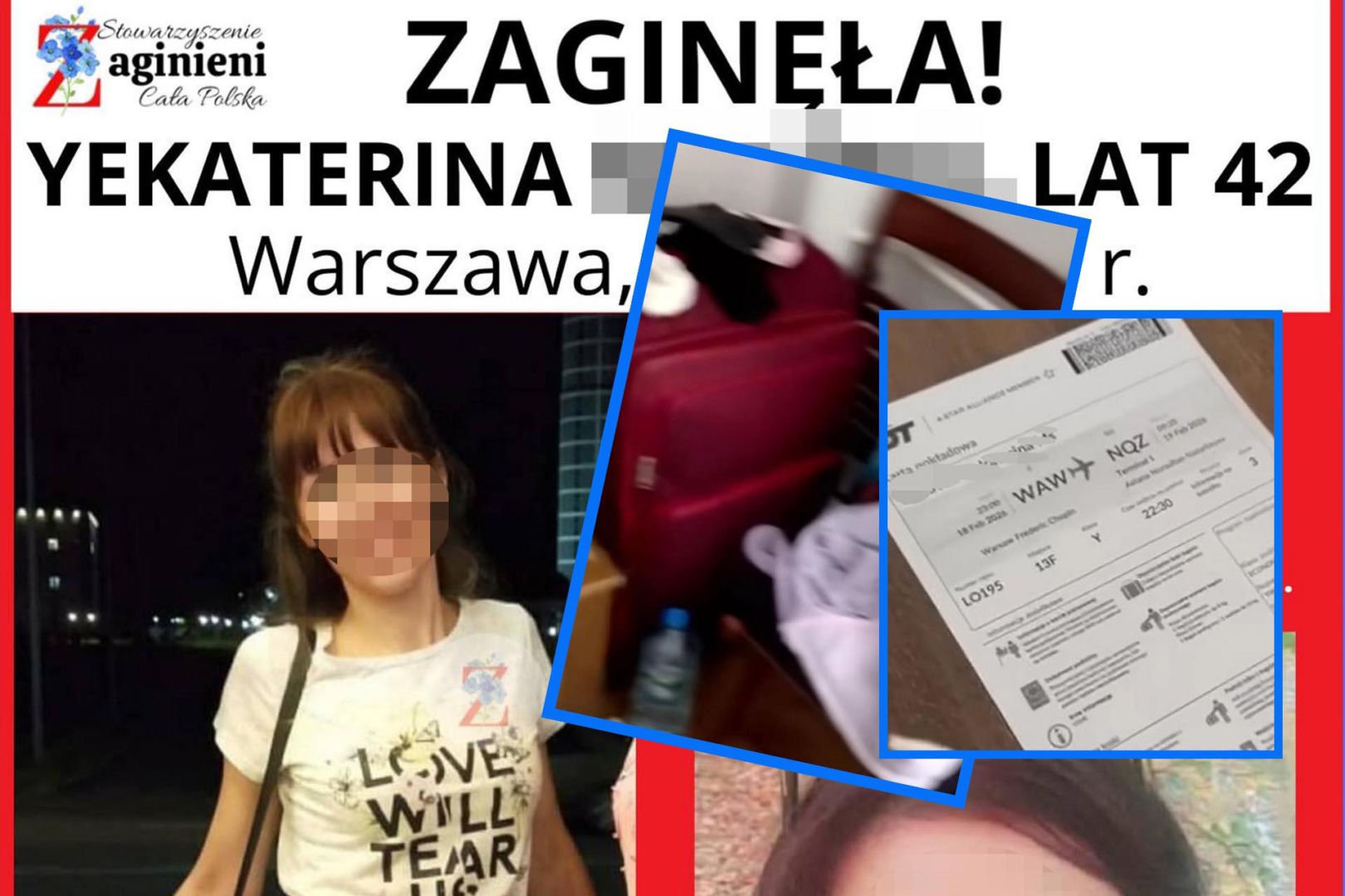 Nowe fakty ws. zabójstwa Jekateriny w Warszawie. Chciała zarobić