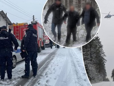 Zaginiony senior przeszedł 22 km. Uratowany w ostatniej chwili