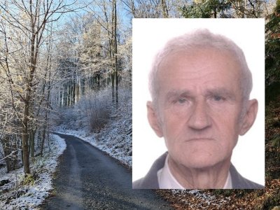 Zaginął 78-letni Jerzy Langhnер. Policja prosi o pomoc