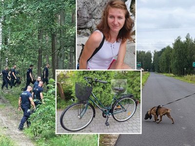 Zaginięcie Jowity Zielińskiej - co się stało na leśnej drodze?