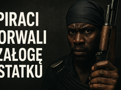 Atak piratów na tankowiec. Polak wśród porwanych marynarzy