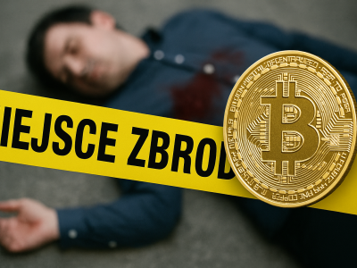 Oszust kryptowalutowy i żona zalani betonem po torturach