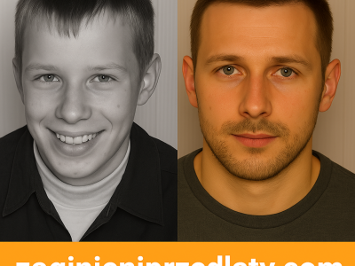 Mateusz Kozak - jak wyglądałby dziś? Progresja wiekowa