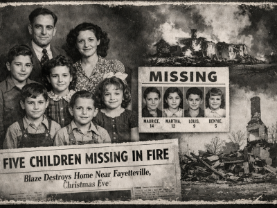 Dzieci Sodderów - tajemnica wigilijnego zaginięcia z 1945 roku