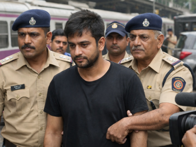 Omkar Shinde w areszcie za morderstwo profesora na stacji Malad