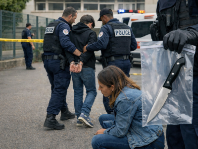 14-latek zaatakował nożem nauczycielkę we Francji. Kobieta walczy o życie