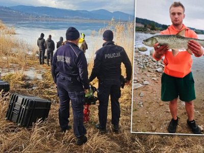 Kamil Kaczmarski zaginął na rybach. Ostatnie zdjęcie kluczem do sprawy