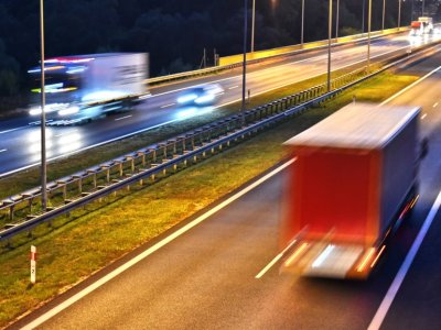 37-latek zamarzł w rowie przy Via Baltica. Co się wydarzyło?