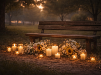 Czuwanie przy świecach dla 14-letniej La'Niyah Clark