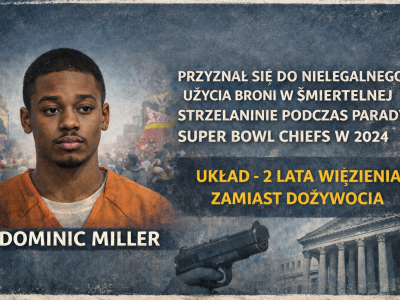 Wycofano zarzut morderstwa za strzelaninę na paradzie Chiefs