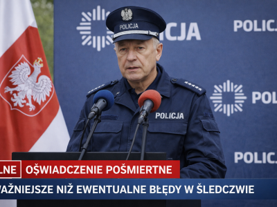 Oświadczenie przedśmiertne nadrzędne wobec błędów w śledztwie