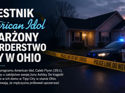 Uczestnik American Idol oskarżony o morderstwo żony w Ohio