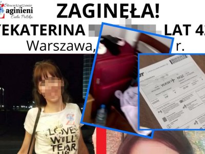 Nowe fakty ws. zabójstwa Jekateriny w Warszawie. Chciała zarobić