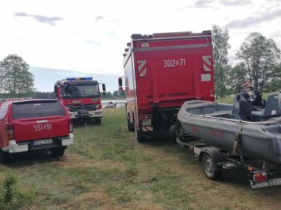 Tragiczny finał poszukiwań na jeziorze Kalwa. 50-latek nie żyje