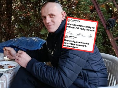 Polak zaginął w Niemczech. Nocą dodał serię wpisów. Niepokojące