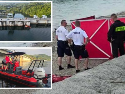 Dron odnalazł ciało 23-latka na dnie Jeziora Solińskiego