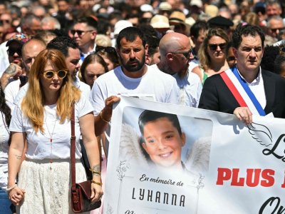 Francja wrze po zabójstwie 11-letniej Lyhanny. Prezydent zabrał głos