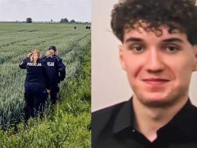 Zaginął 20-letni Mariusz Małyszek. Policja kontynuuje poszukiwania