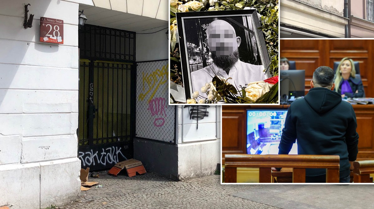 Zbrodnia na Nowym Świecie. Pan Bartosz stał 10 metrów obok