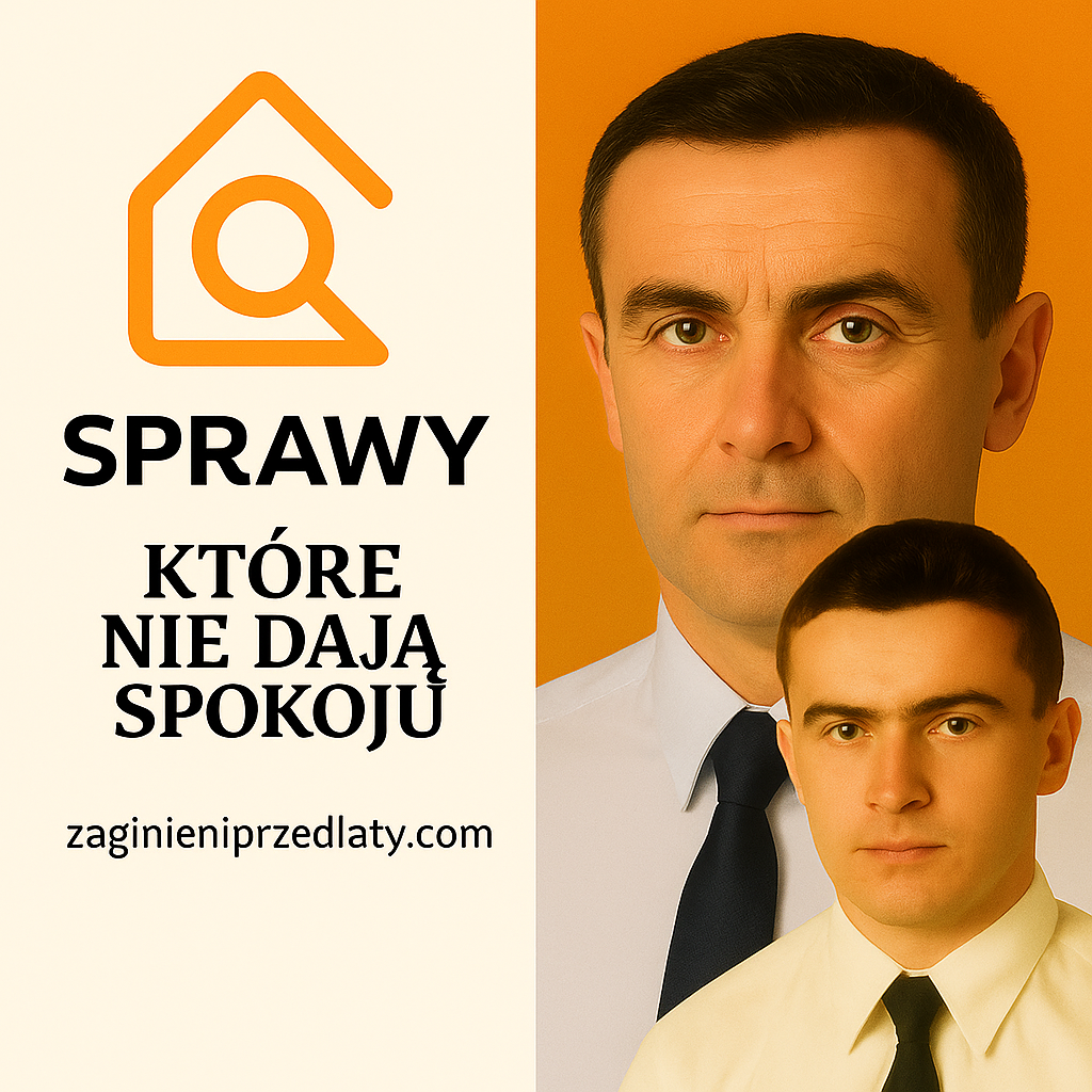 Krzysztof Nieszporek - zaginiony w drodze na zajęcia