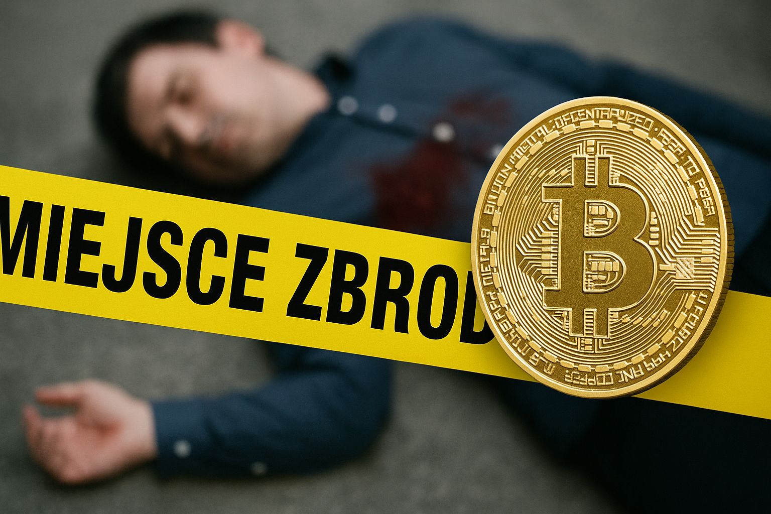 Brutalne morderstwo za kryptowaluty. Dwóch Ukraińców aresztowanych
