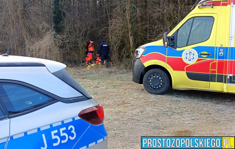 Kędzierzyn-Koźle: 33-latek w kryzysie odnaleziony w lesie