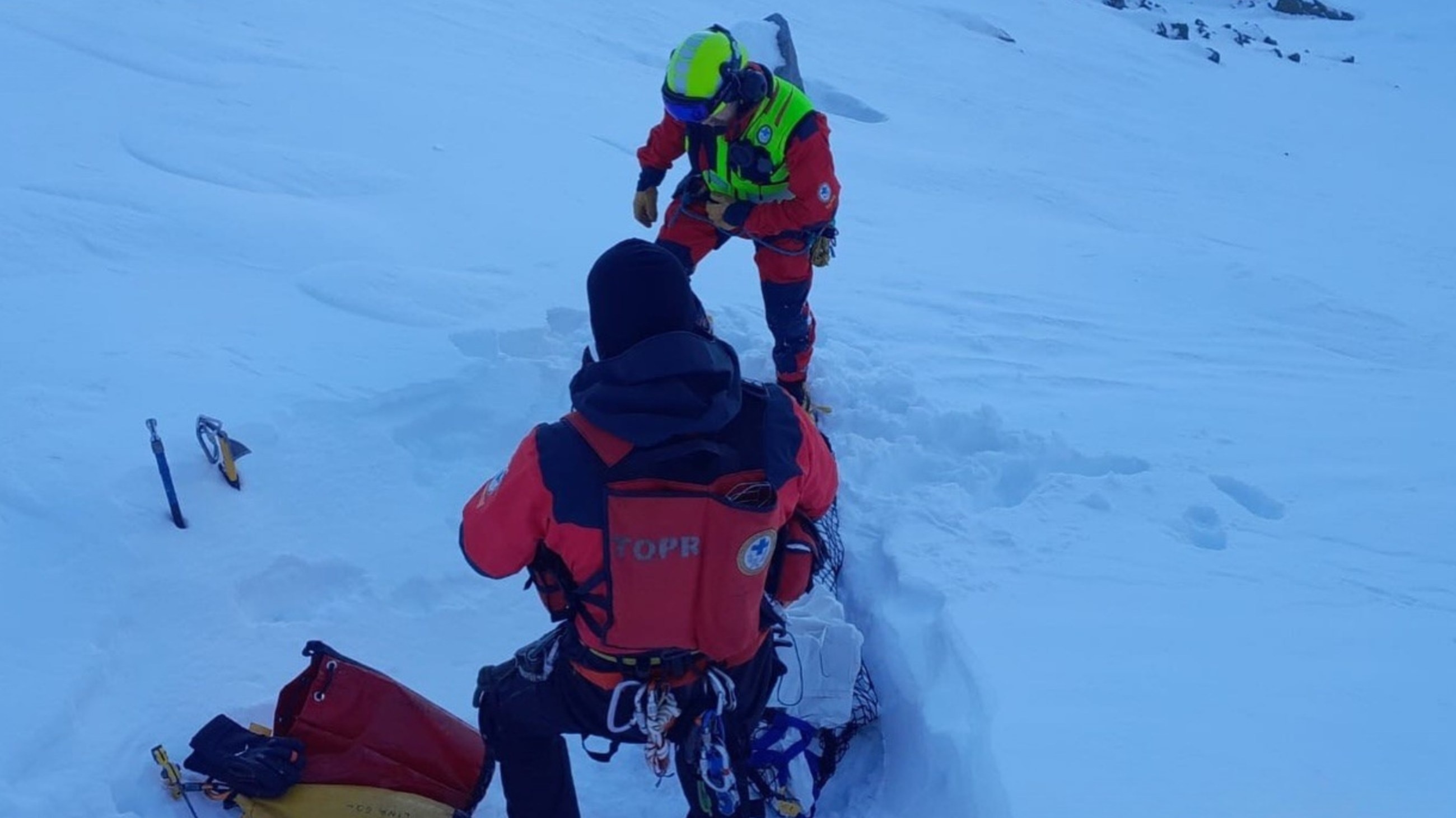 Nie wrócił z gór. Tragiczny finał wyprawy w Tatry
