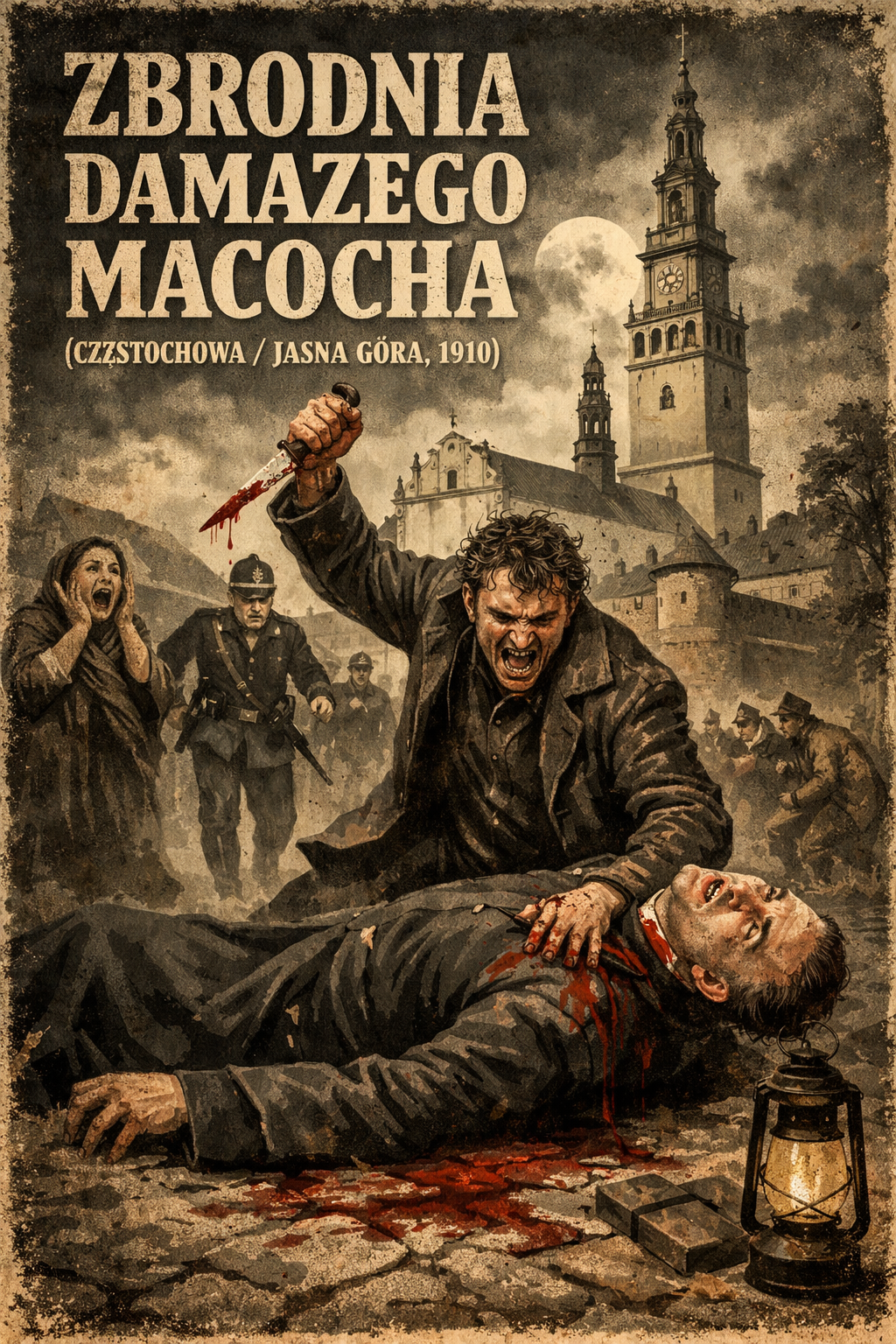 Zbrodnia na Jasnej Górze - sprawa paulina Damazego Macocha