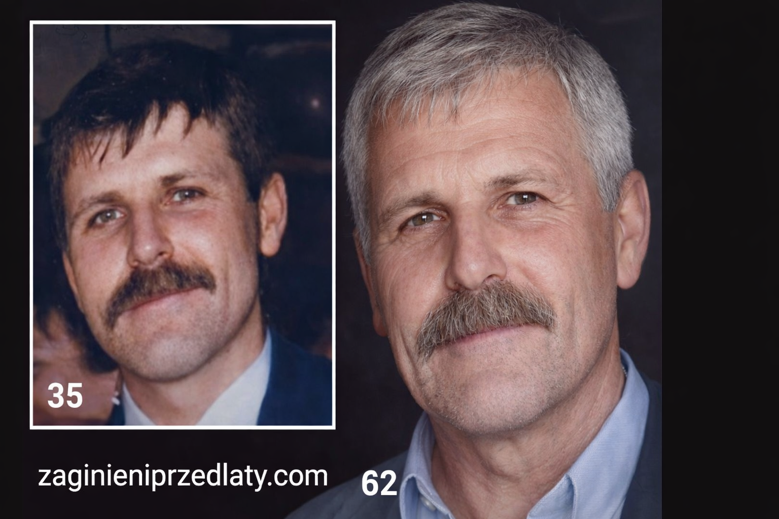 Zaginięcie Jarosława Bartosa - nierozwiązana zagadka z 1998 roku - Progresja Wiekowa