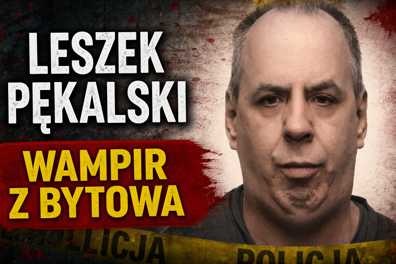 Wampir z Bytowa - mrożąca krew historia Leszka Pękalskiego