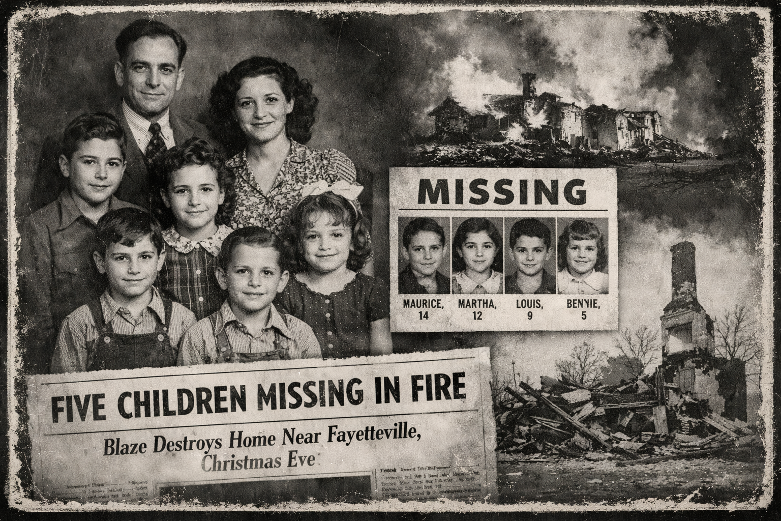 Dzieci Sodderów - tajemnica wigilijnego zaginięcia z 1945 roku