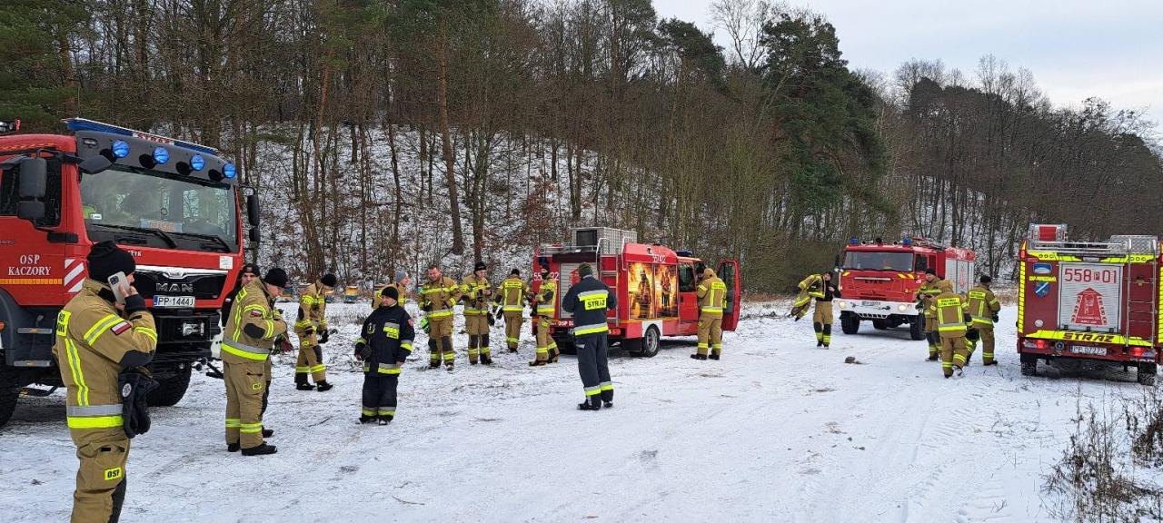 Tragiczny finał poszukiwań 43-latka z Kaczor. Ciało znaleziono na polu