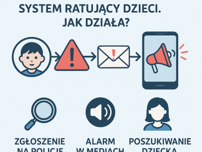 Child Alert - prosty system, który ratuje życie dzieci