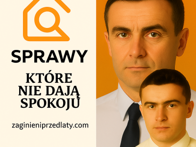 Krzysztof Nieszporek - zaginiony w drodze na zajęcia