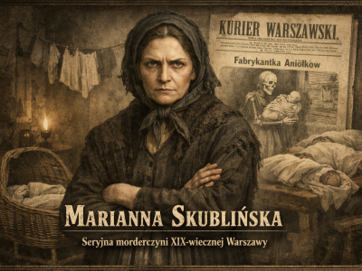 Marianna Skublińska - fabrykantka aniołków z warszawskiej Siennej