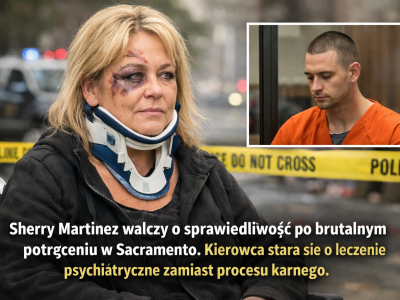 Kierowca ucieka od kary po potrąceniu rowerzystki. Wypadek czy zbrodnia?