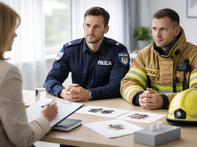 Badania psychologiczne w służbach mundurowych - co czeka kandydatów?