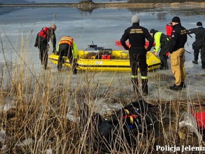 Zaginął Kamil z Jeleniej Góry. Ostatnie zdjęcie z zalewu to kluczowy ślad