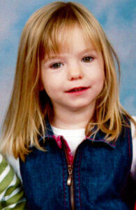 Madeleine McCann- nierozwiązana zagadka kryminalna