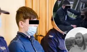 Kacper Ś. odpowiada przed sądem za zabójstwo 13-letniej Patrycji.